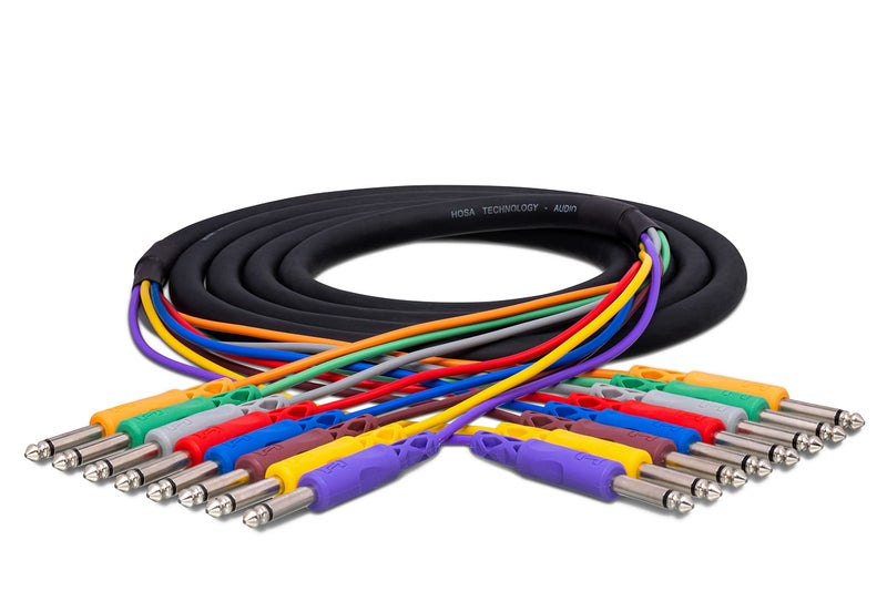 Hosa CPP-803 Unbalanced Snake, 1/4 Inch TS to Same, 9.8 Feet - Image 2