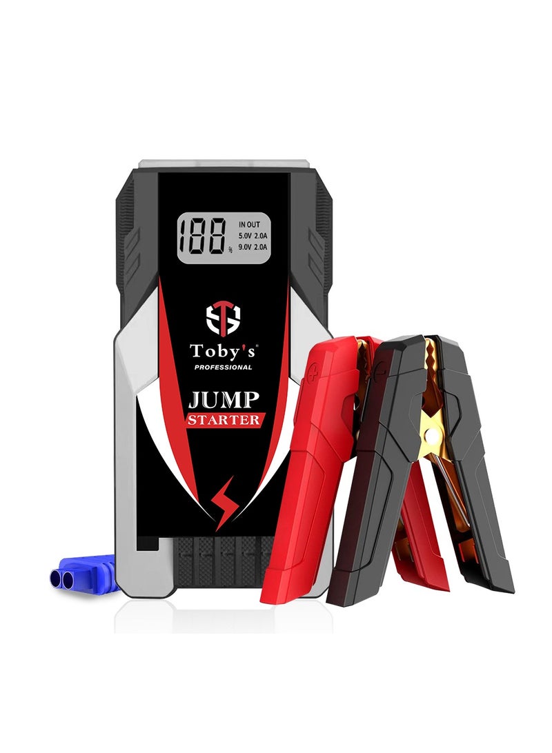 توبيز تكنولوجيا طاقة توبي X6 بسعة 6000 مللي أمبير وسعة 22.2 واط لكل ساعة - شاحن قوي للبدء بسرعة - Image 1