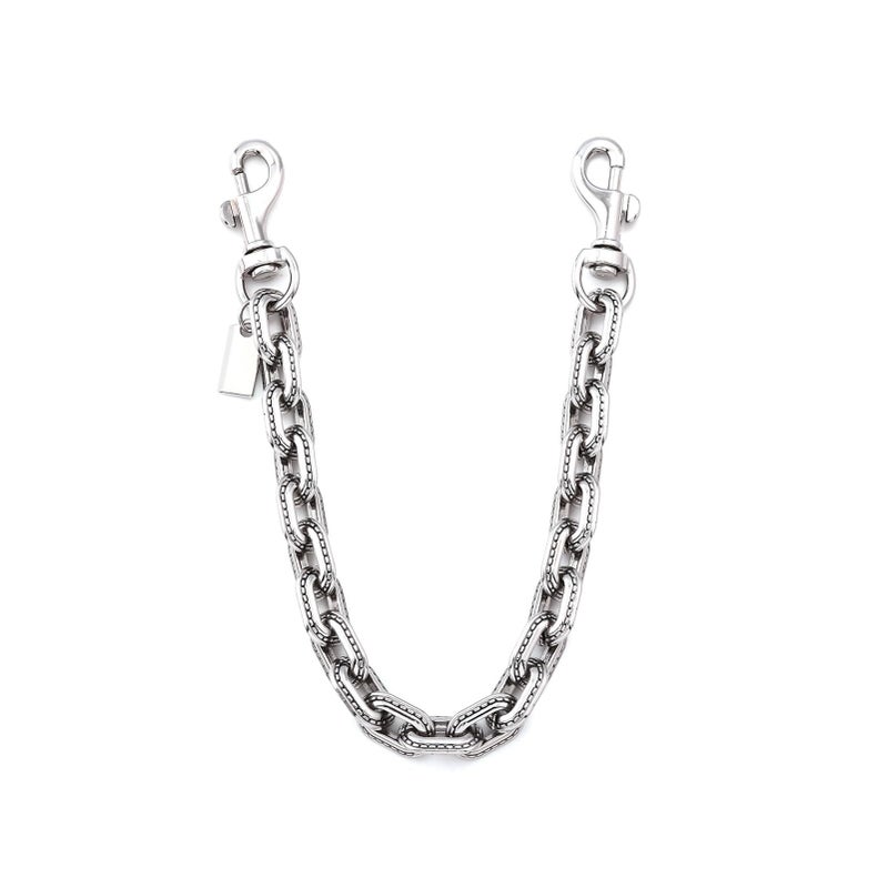 SORGERLY Bag Purse Charm Extender Chain - Vintage Handbags Strap Replacement Keychian Accessories - Designer Birthday Gifts for Women (Silver) - Image 1