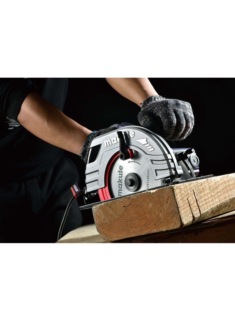 makute Wood Circular Saw 185mm 1380W - Image 5