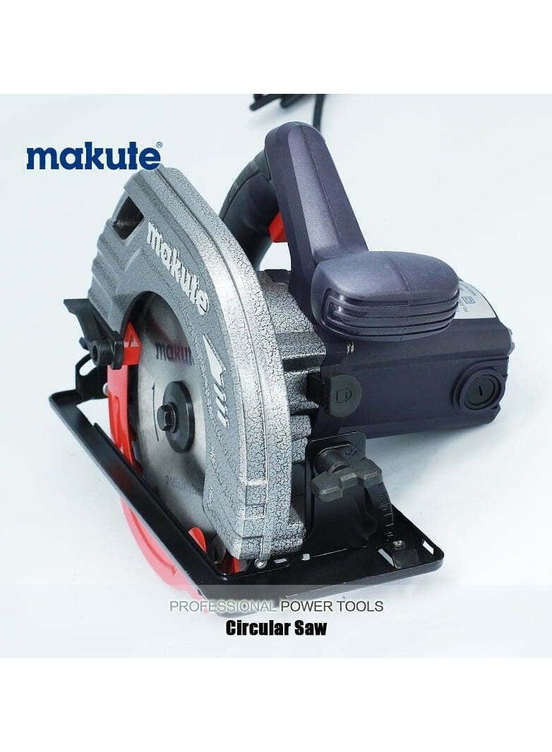 makute Wood Circular Saw 185mm 1380W - Image 3
