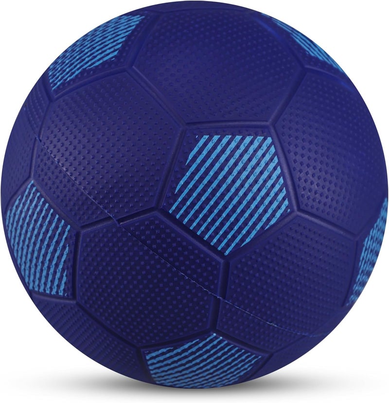 Nivia Home Play Football - Blue, Size 3 - Image 4