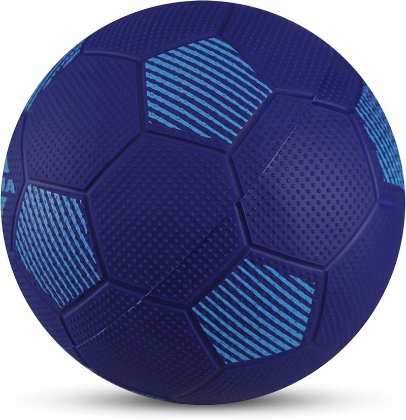 Nivia Home Play Football - Blue, Size 3 - Image 3