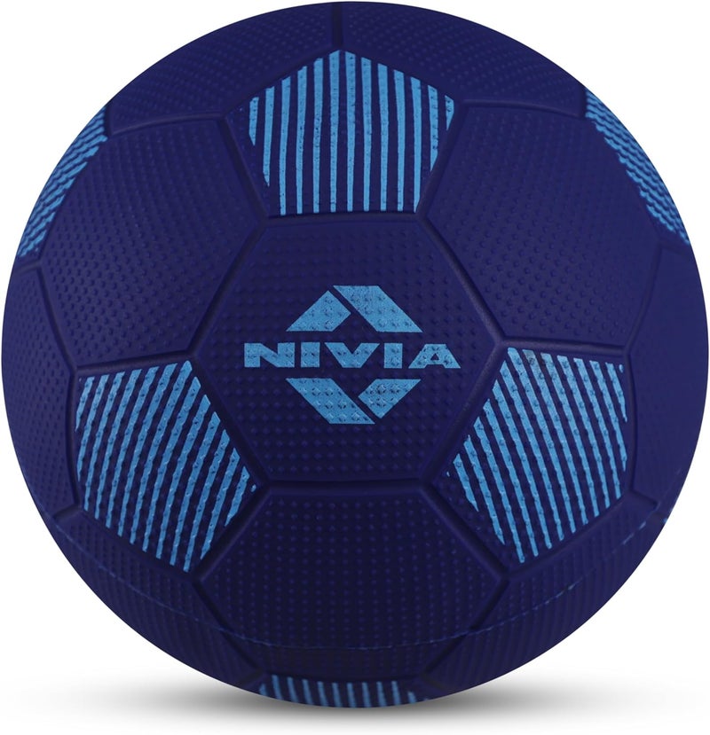Nivia Home Play Football - Blue, Size 3 - Image 1