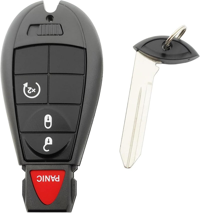 AYGUCEKE Keyless Entry Key Fob Cover for Dodge Ram - Image 5