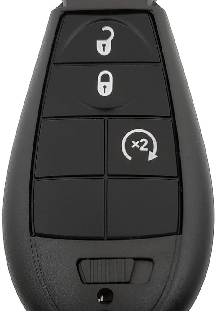 AYGUCEKE Keyless Entry Key Fob Cover for Dodge Ram - Image 1