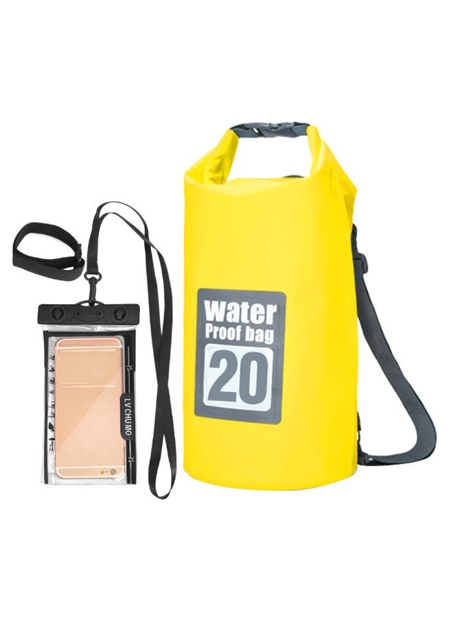 Loquat Waterproof Dry Bag with Phone Case