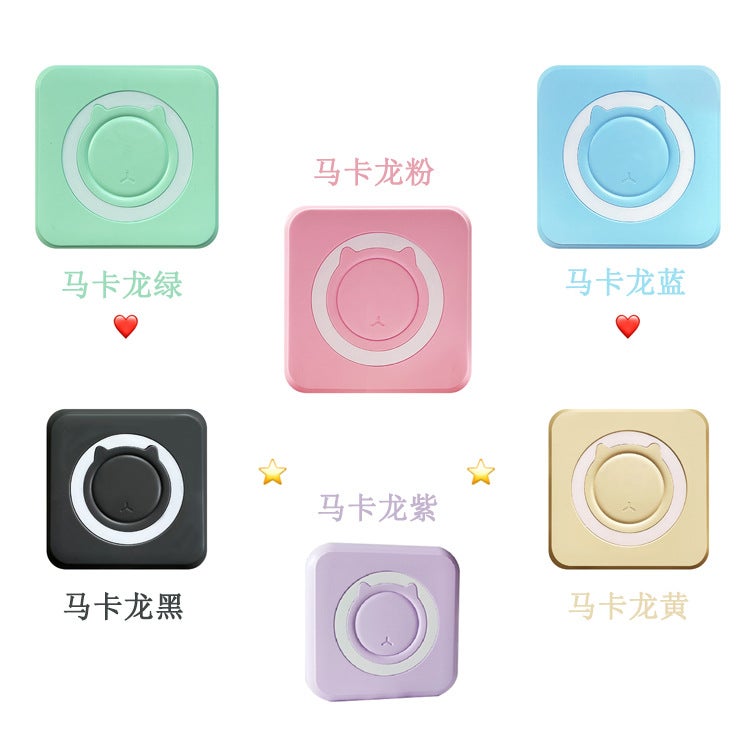 Portable Mini Error Correction Printer Label Search Po Pocket Mini Factory Barcode - Image 5