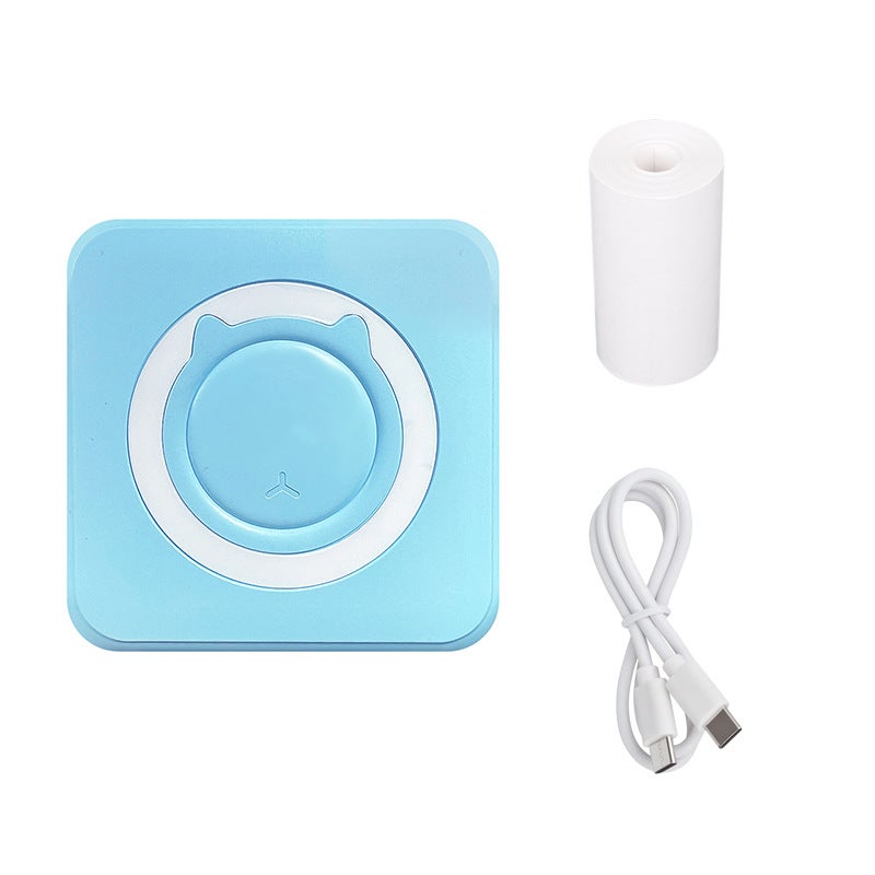 Portable Mini Error Correction Printer Label Search Po Pocket Mini Factory Barcode - Image 1