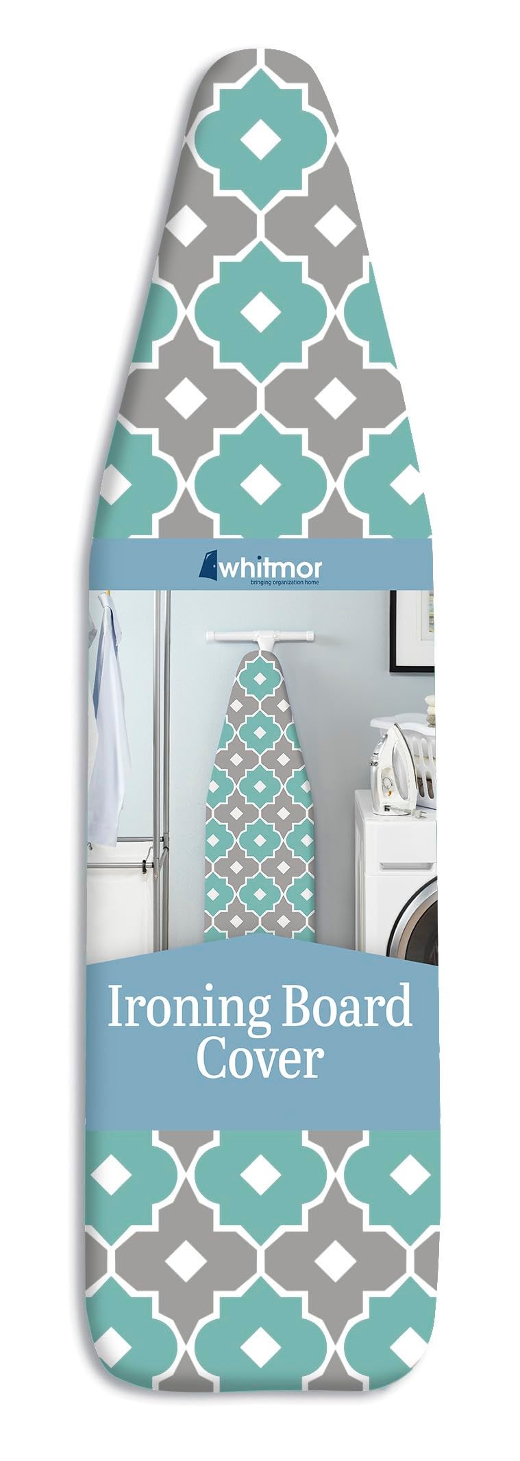 Whitmor Whitmor Supreme Ironing Board Cover and Pad Paragon TaupeGray  - Image 1