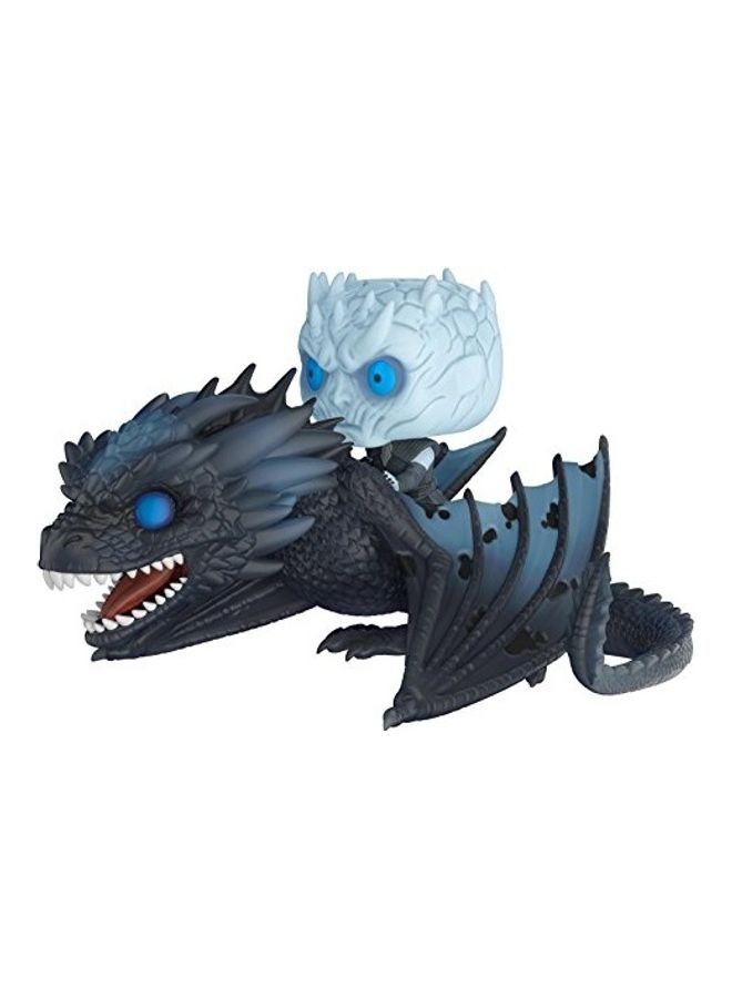 NIBEMINENT Game of Thrones - Night King and Icy Vierion Vinyl Figure 7 x 10inch - Image 1