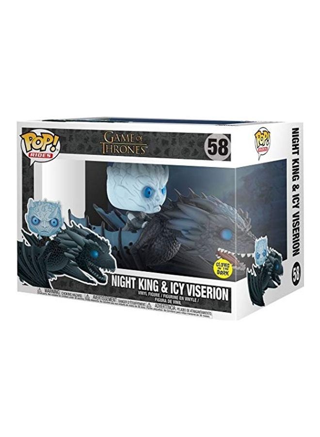NIBEMINENT Game of Thrones - Night King and Icy Vierion Vinyl Figure 7 x 10inch - Image 3