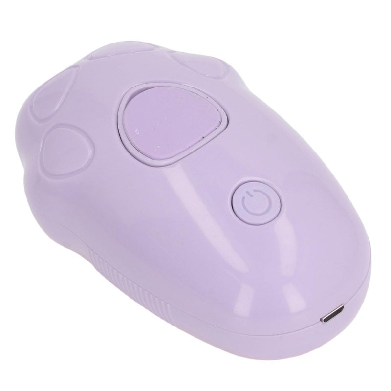 Rechargeable Pet Steam Brush Ergonomic Wet Dry Grooming Electric Mist Brush For Dogs Cats Pink - Image 2