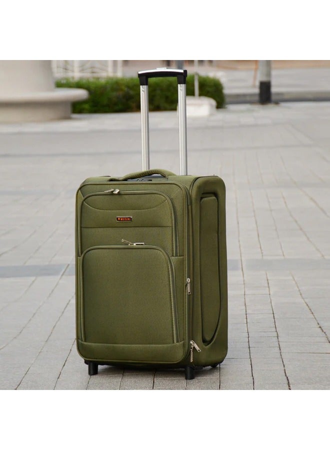 إن كي أكس 4 قطع ABS هارد سايد سبينر 2 عجلات مجموعة حقائب سفر بعجلات 20/24/28/32 بوصة - Image 2