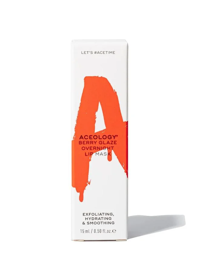 ACEOLOGY Berry Glazed Lip Mask 15ml