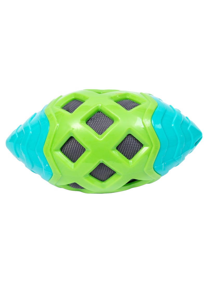 PL - Rugby Rumble Treat Ball (17 CM) - Blue - Image 2