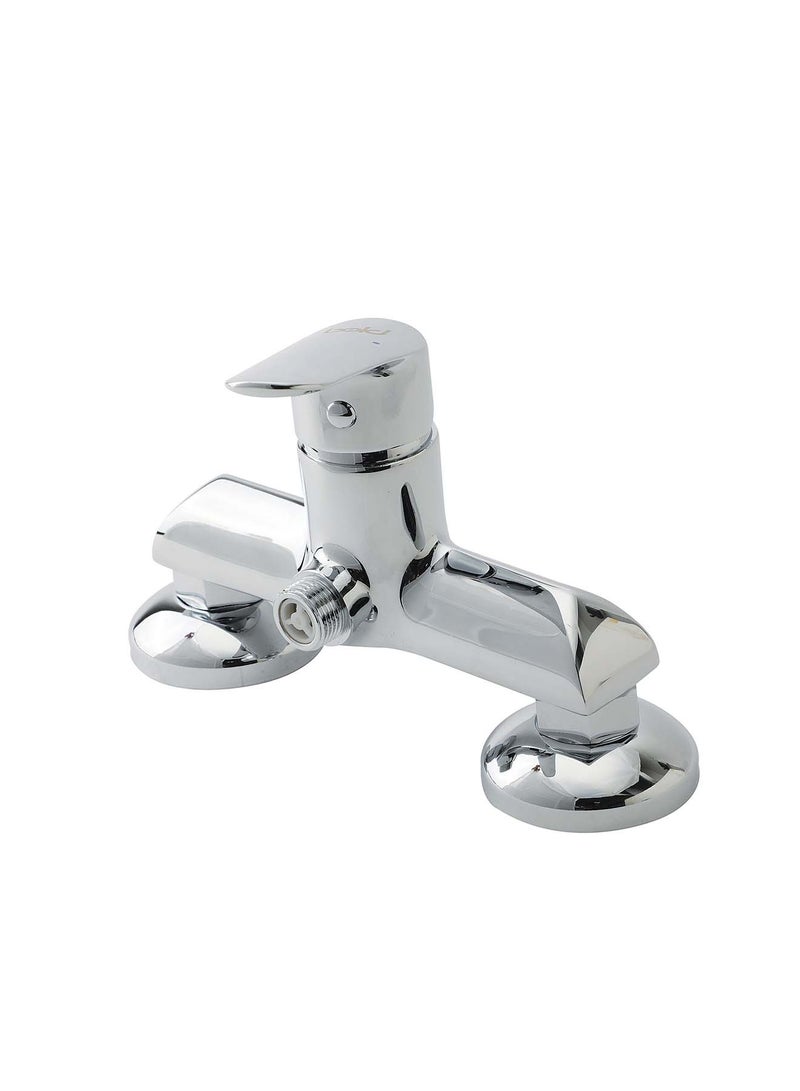 Bold Linda Shower Mixer Tap – Premium Brass with Chrome Finish – Smooth Move Technology – Corrosion-Resistant, Durable, and Modern Design for Residential and Commercial Use – Silver - Image 4