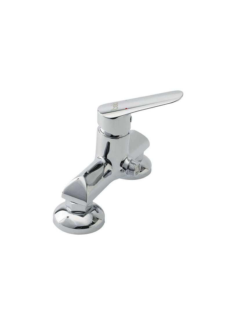Bold Linda Shower Mixer Tap – Premium Brass with Chrome Finish – Smooth Move Technology – Corrosion-Resistant, Durable, and Modern Design for Residential and Commercial Use – Silver - Image 3