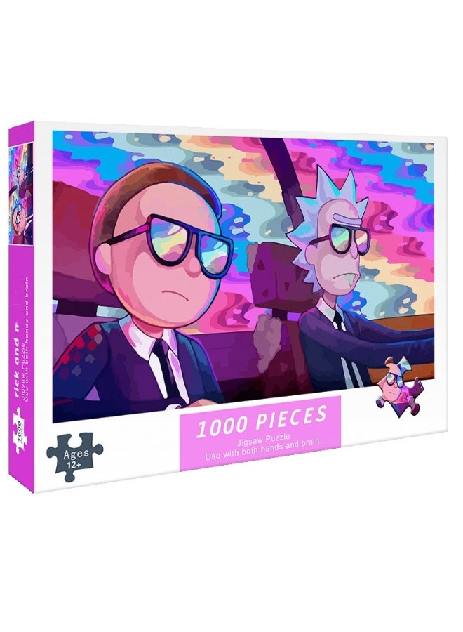 Anna 1000-Piece Anime-Themed Casual Puzzle - Image 1