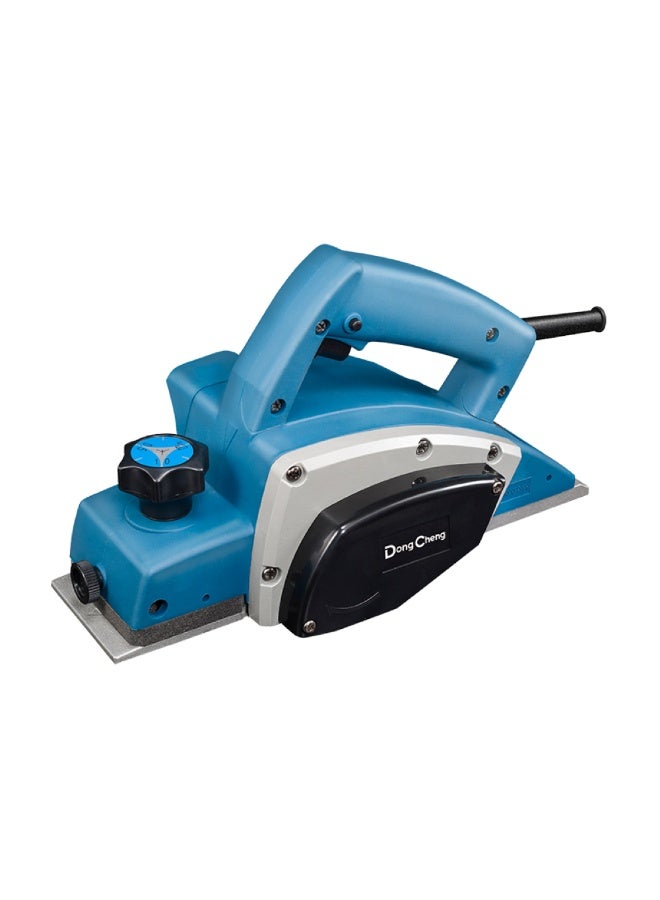DongCheng 500W Electric Wood Planer DMB82 – 82mm Handheld Power Planer (16,000 RPM, 1mm Depth) with Dual-Blade System, Guide Plate, Sharpening Holder, Socket Wrench & Carbon Brushes for Carpentry & Door Edging - Image 1