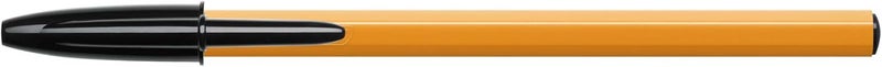 Bic Orange Original Fine Ballpoint Pens Fine Point (0.8 Mm) - Black, Box Of 20 - Image 3
