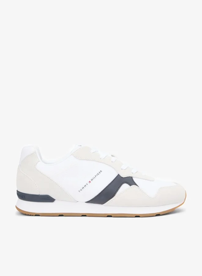 تومي هيلفيغر مدربات بنسيج سويدي مختلط