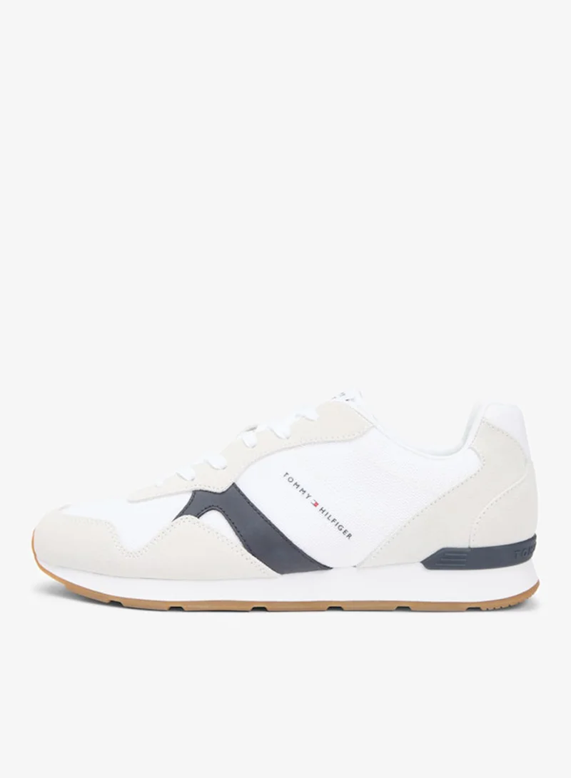 تومي هيلفيغر مدربات بنسيج سويدي مختلط