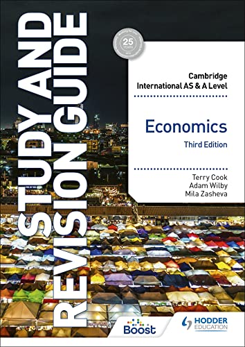 Cambridge International Asa Level Economics Study And Revision Guide Third Edition 