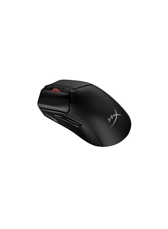Pulsefire Haste 2 Wireless Gaming Mouse, Ultra-light 61g, 26K Sensor up to 26,000 DPI, Dual Wireless (2.4GHz & Bluetooth), Up to 100h Battery, 6 Programmable Buttons, Black | 6N0B0AA