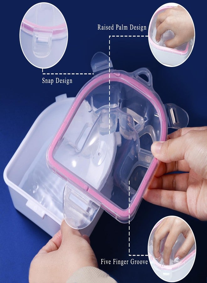 IKOCO Nail Soaking Bowl, IKOCO Gel Nail Polish Remover Kit with Manicure Bowl, Cuticle Oil, Easily Soak off Dip Powder Remover for Salon-Quality Results at Home, Pink - Image 2