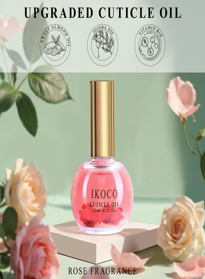 IKOCO Nail Soaking Bowl, IKOCO Gel Nail Polish Remover Kit with Manicure Bowl, Cuticle Oil, Easily Soak off Dip Powder Remover for Salon-Quality Results at Home, Pink - Image 3