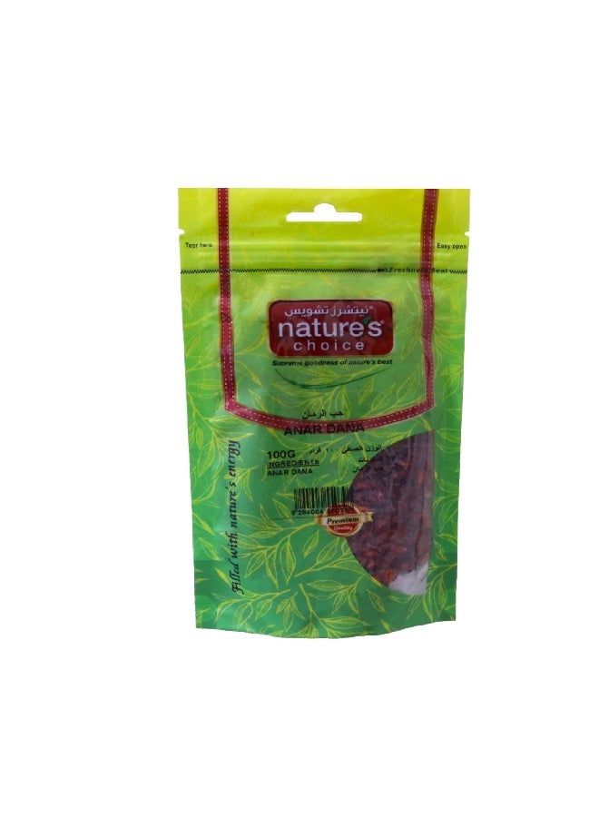 Nature's Choice Anar Dana, 100 Gm, 20150039 - Image 1