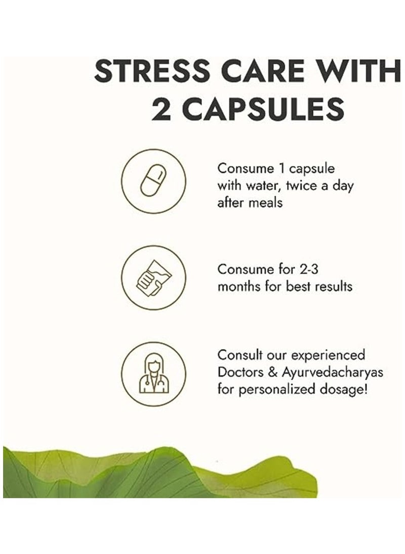 Kapiva - Ashwagandha Gold 60 Capsules, Pack Of 2 - Image 1