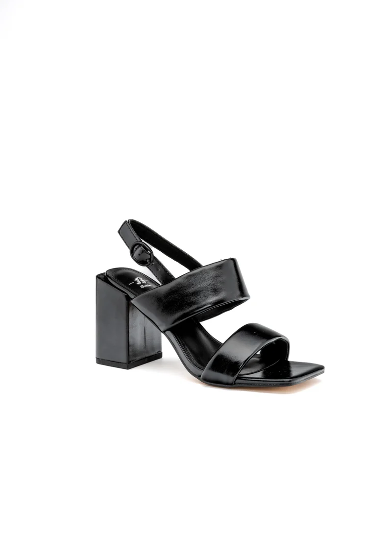 Bata Chunky Heel Strap Sandals
