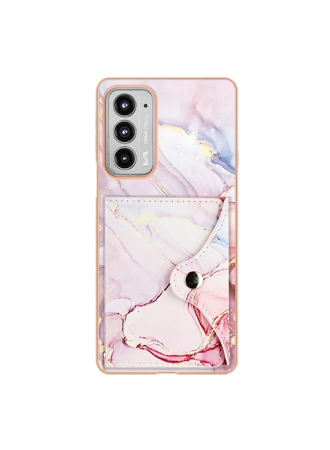 erorex Case For Motorola Edge 20 Marble Pattern IMD Card Slot Phone Case - Image 3