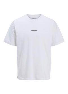 JACK & JONES JCOLIDO AOP BACK PRINT TEE SS CREW NECK  - Image 1