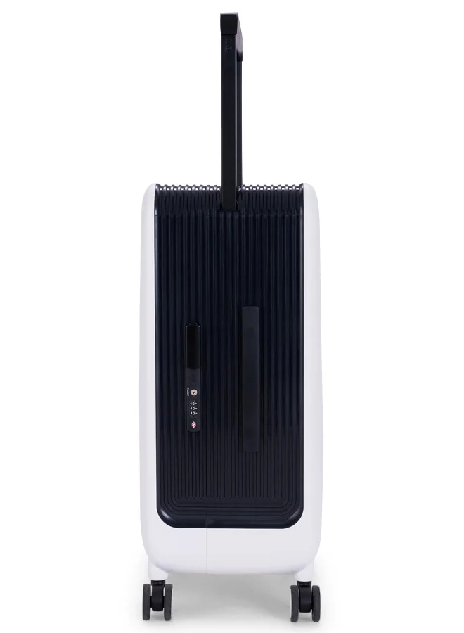 LIMRA Travel Bags From Limra Made Of PC , Consisting of Two Pieces , Size 20"-25" Inches, White/Black Color