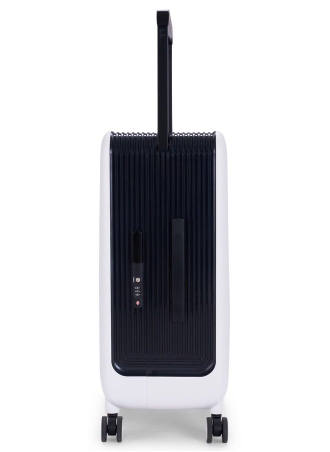 LIMRA Travel Bags From Limra Made Of PC , Consisting of Two Pieces , Size 20"-25" Inches, White/Black Color  - Image 5