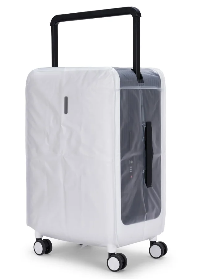 LIMRA Travel Bags From Limra Made Of PC , Consisting of Two Pieces , Size 20"-25" Inches, White/Black Color