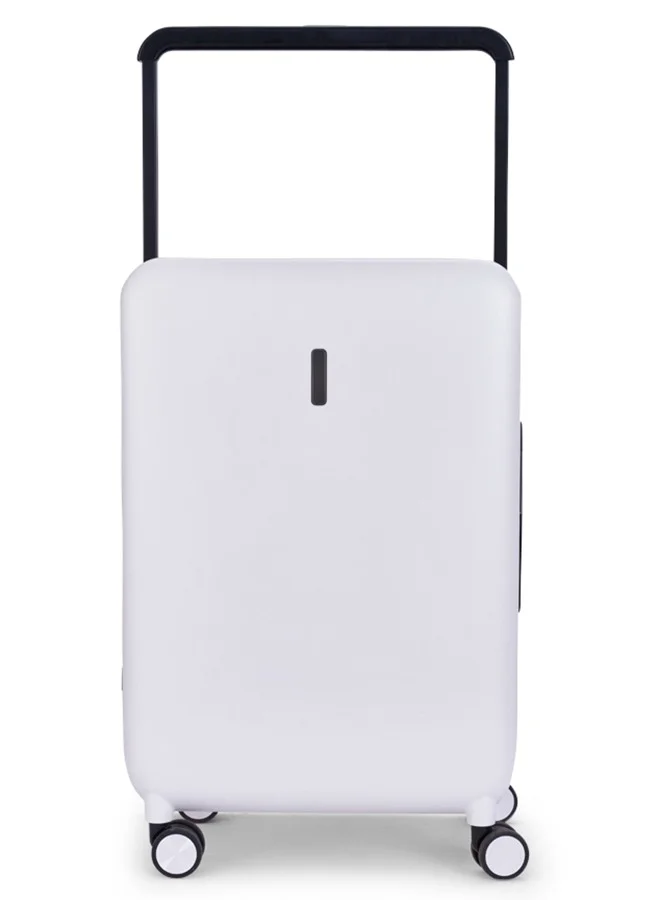 LIMRA Travel Bags From Limra Made Of PC , Consisting of Two Pieces , Size 20"-25" Inches, White/Black Color