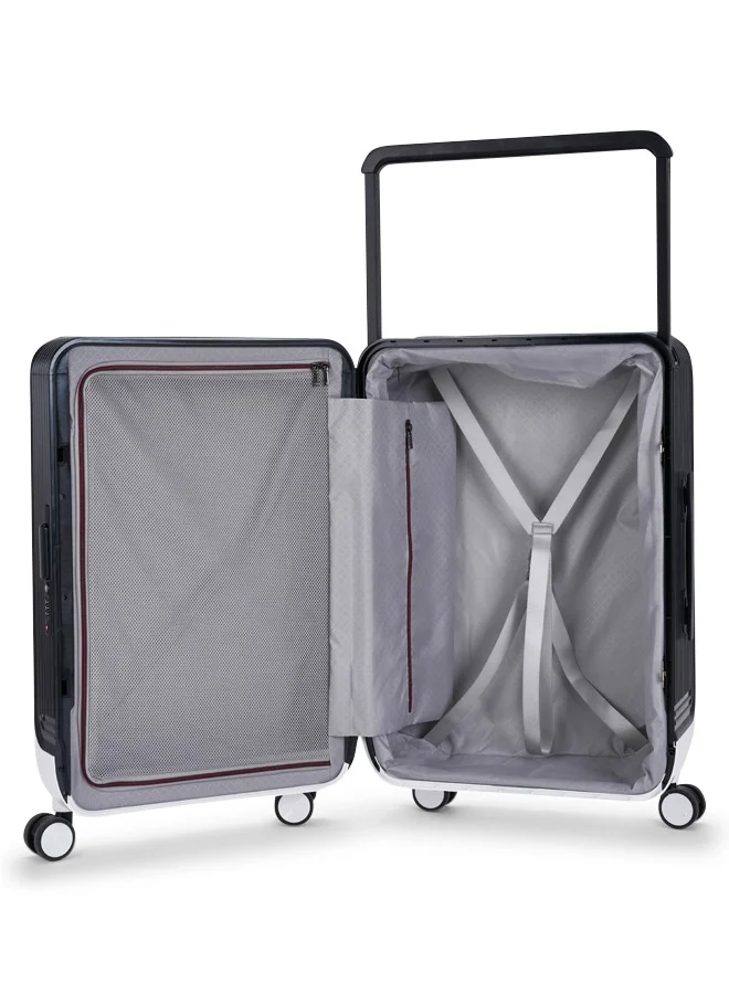 LIMRA Travel Bags From Limra Made Of PC , Consisting of Two Pieces , Size 20"-25" Inches, White/Black Color