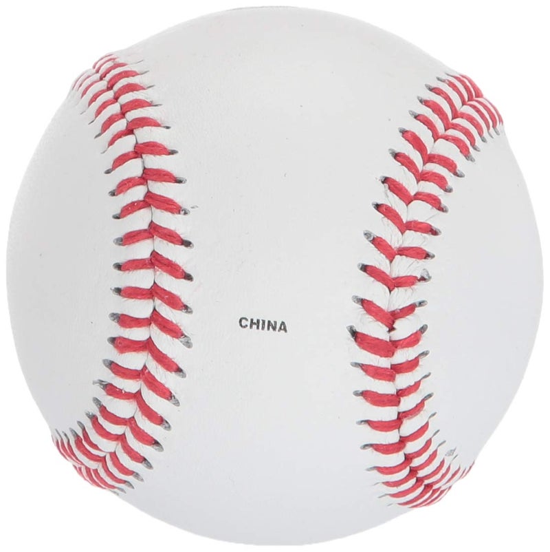 Champro Official League Cork Baseball (White, 9-Inch) (Pack of 12) - Image 2
