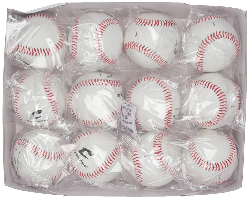 Champro Official League Cork Baseball (White, 9-Inch) (Pack of 12) - Image 3