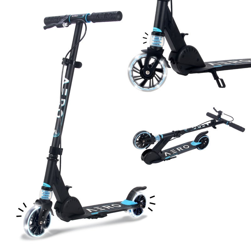Aero مركبة أيرو - سكوتر قابل للطي A1 - أسود - Image 1