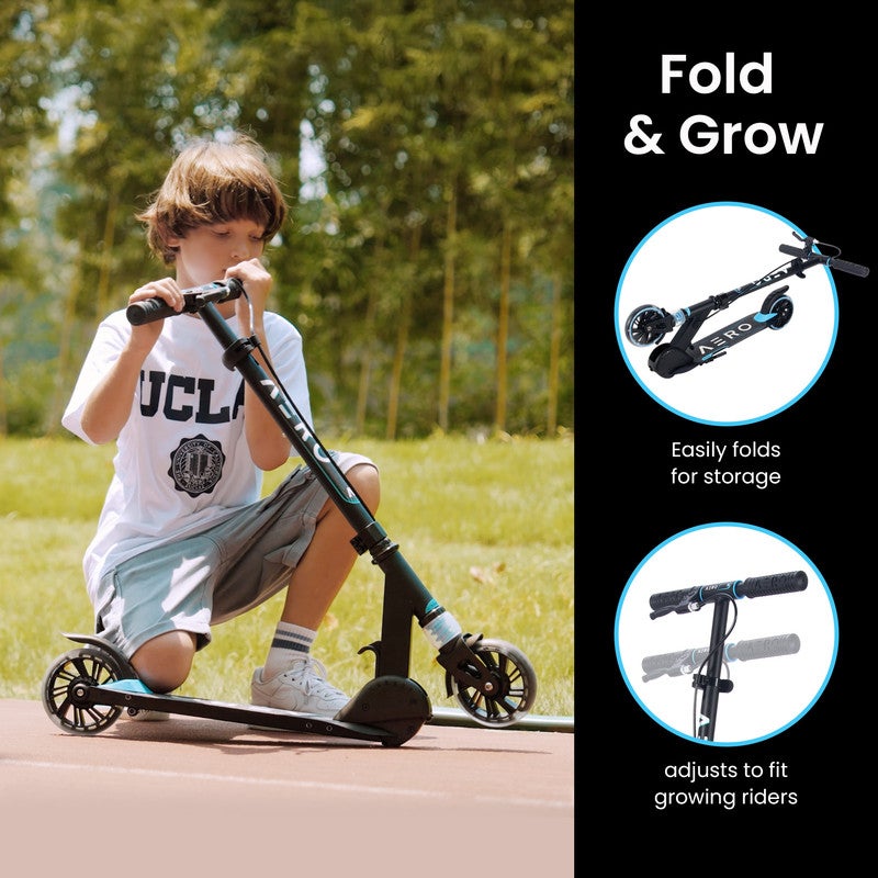 Aero مركبة أيرو - سكوتر قابل للطي A1 - أسود - Image 5