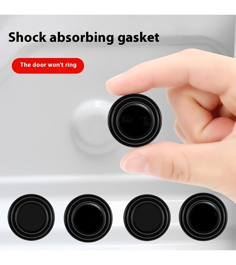 24Pcs Car Door Shock Absorber Buffer Pads Anti Collision Noise Reduction - Image 4
