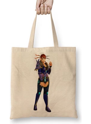 Print Shop Metin2 Ninja 02 Cloth Bag Long Handle