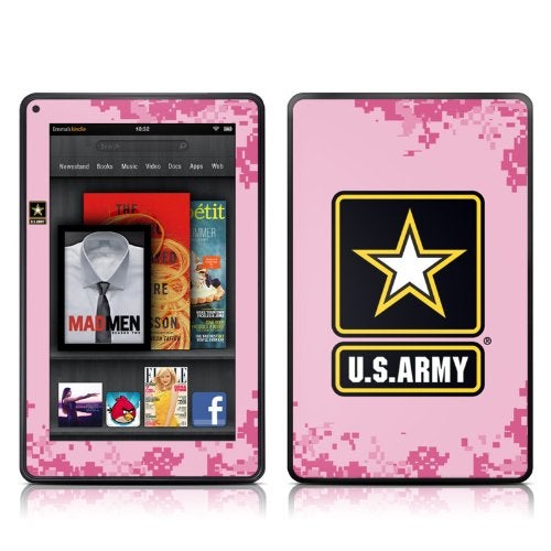 DecalGirl Kindle Fire Skin Kit/Decal - Army Pride Pink (will not fit HD or HDX models) - Image 5