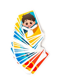 Arif Books Distribution LLC 4 In A Row Card Game Expo 2020  Dubai  - Image 2