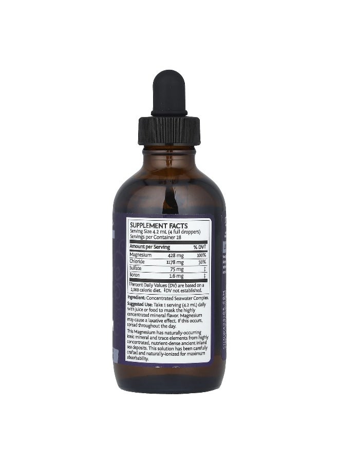 Sunwarrior Sunwarrior, Magnesium, 4 fl oz (118 ml)  - Image 2